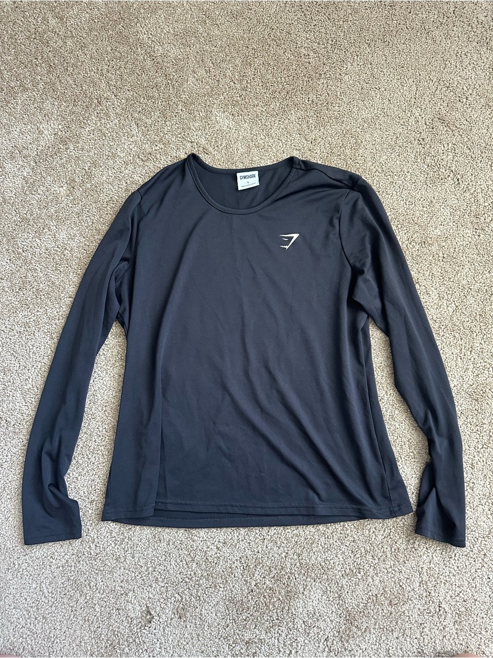 Gymshark Black Women’s Long Sleeve Training Shirt